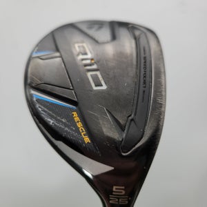 2024 TAYLORMADE QI10 RESCUE 5 HYBRID 25* SENIOR FUJI VENTUS BLUE 5 VERYGOOD