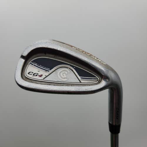 2007 CLEVELAND CG4 GAP WEDGE STIFF TT DYNAGOLD 34.5" GOOD