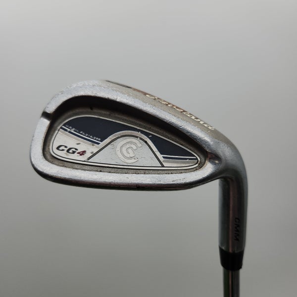 2007 CLEVELAND CG4 GAP WEDGE STIFF TT DYNAGOLD 34.5" GOOD
