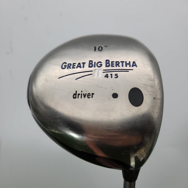 2004 CALLAWAY GREAT BIG BERTHA II DRIVER 10* LIGHT GBB SYSTEM 60 GOOD