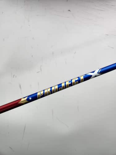UNCUT CUSTOM PROJECT X HZRDUS HYBRID SHAFT REGULAR .370 TIP 40" BRANDNEW