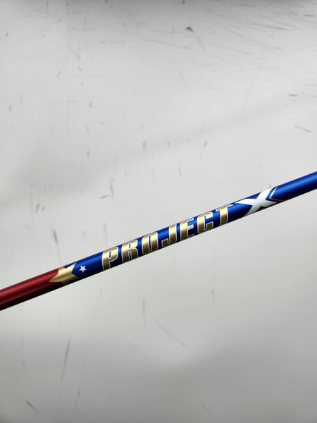 UNCUT CUSTOM PROJECT X HZRDUS HYBRID SHAFT REGULAR .370 TIP 40" BRANDNEW