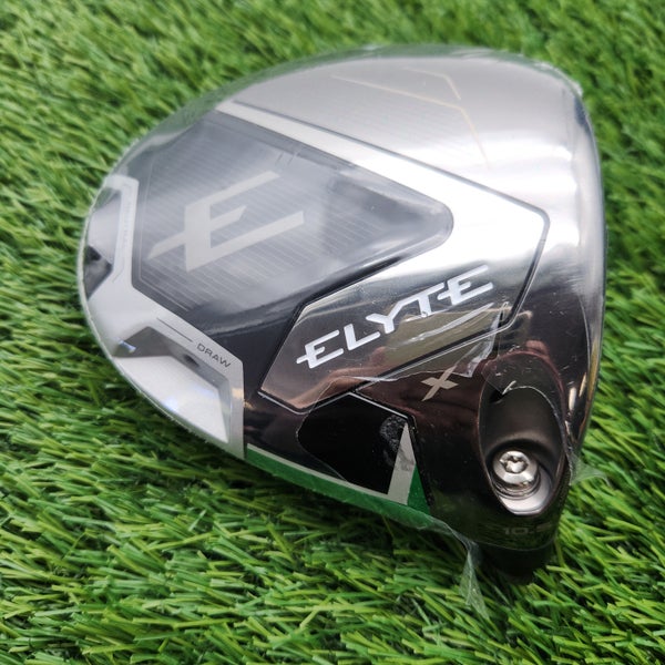 NEW 2025 CALLAWAY ELYTE X DRIVER 10.5* CLUBHEAD ONLY BRANDNEW