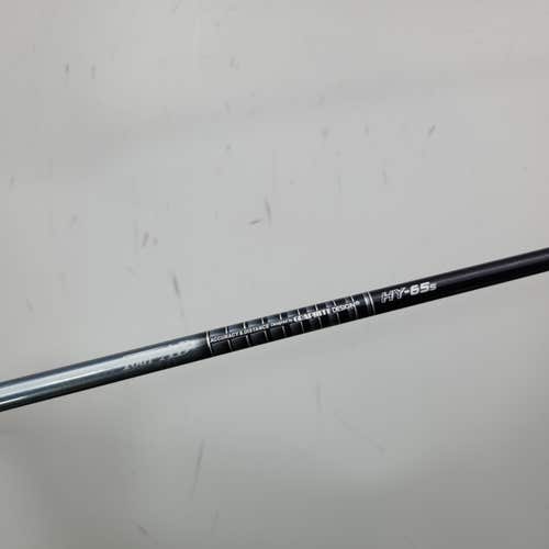 GRAPHITE DESIGN TOUR AD HY-65 HYBRID SHAFT STIFF 67G PING TIP 38.75" VERYGOOD