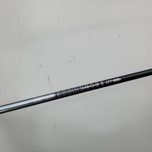 GRAPHITE DESIGN TOUR AD HY-65 HYBRID SHAFT STIFF 67G PING TIP 38.75" VERYGOOD