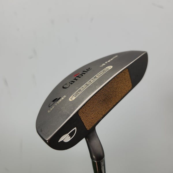 CARBITE CAP THREE POLAR BALANCED PUTTER 34.5" GOOD