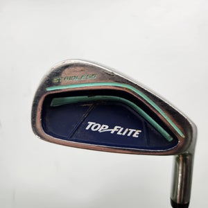 TOP FLITE STAINLESS 6 IRON LADIES GRAPHITE 35.5" FAIR