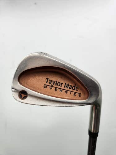 TAYLORMADE BURNER OS 8 IRON STIFF BUBBLE SHAFT S-90 36.5" GOOD