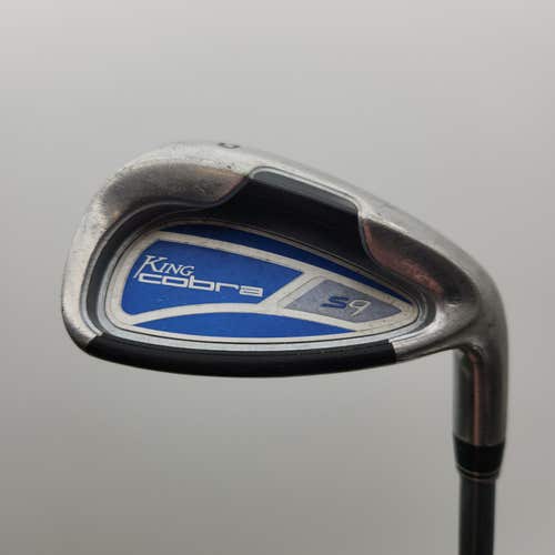 2008 COBRA S9 PITCHING WEDGE LADIES COBRA GRAPHITE DESIGN 5.1 34.75" FAIR