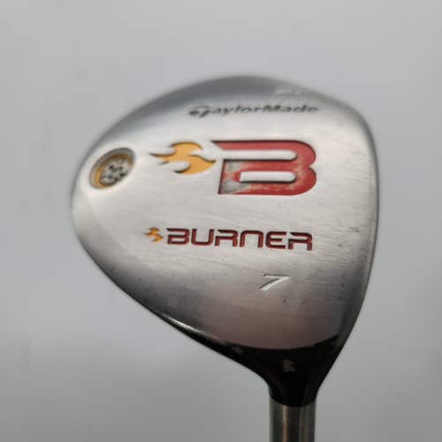 2008 TAYLORMADE BURNER 7 WOOD 21* SENIOR REAX SUPERFAST 49 FAIR
