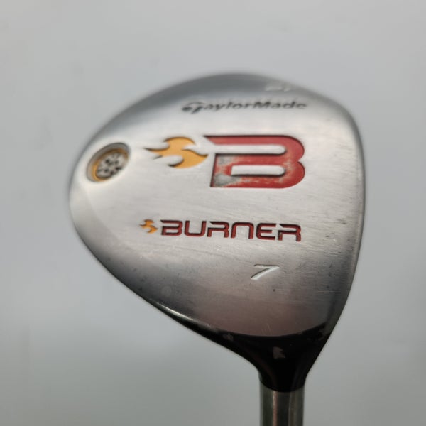 2008 TAYLORMADE BURNER 7 WOOD 21* SENIOR REAX SUPERFAST 49 FAIR