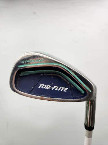 TOP FLITE STAINLESS 8 IRON LADIES GRAPHITE 34.5" FAIR