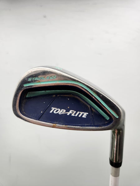 TOP FLITE STAINLESS 8 IRON LADIES GRAPHITE 34.5" FAIR