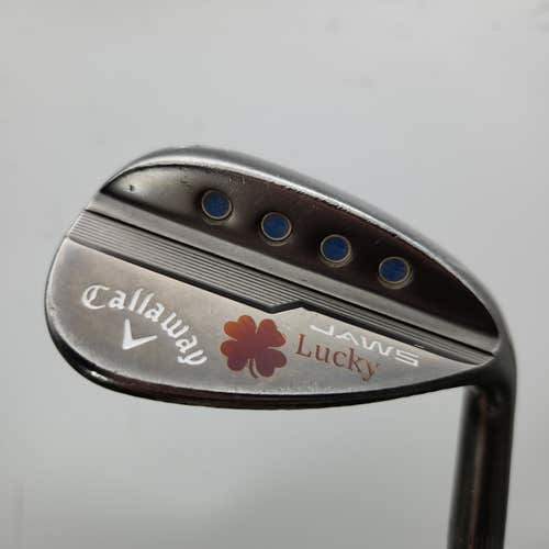 2019 CALLAWAY JAWS MD5 TOUR GREY WEDGE 58/12W STIFF DYNGOLD 35.5" GOOD