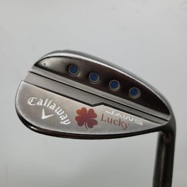 2019 CALLAWAY JAWS MD5 TOUR GREY WEDGE 58/12W STIFF DYNGOLD 35.5" GOOD