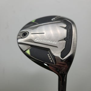 2025 TAYLORMADE QI35 MAX 7 WOOD 21.5* SENIOR FUJI AIR SPEEDER 50 +HC GOOD