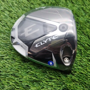 NEW 2025 CALLAWAY ELYTE DRIVER 10.5* CLUBHEAD ONLY BRANDNEW