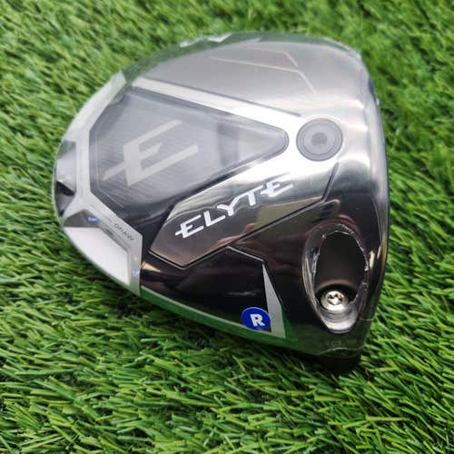 NEW 2025 CALLAWAY ELYTE DRIVER 10.5* CLUBHEAD ONLY BRANDNEW