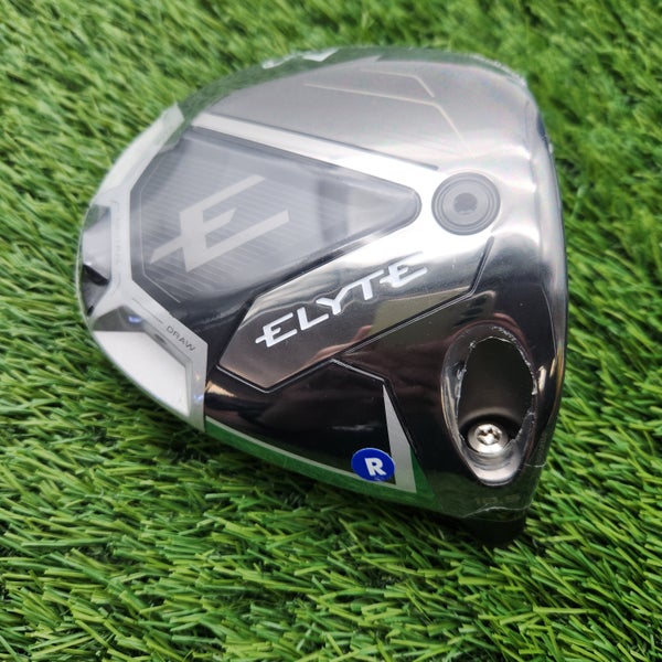 NEW 2025 CALLAWAY ELYTE DRIVER 10.5* CLUBHEAD ONLY BRANDNEW