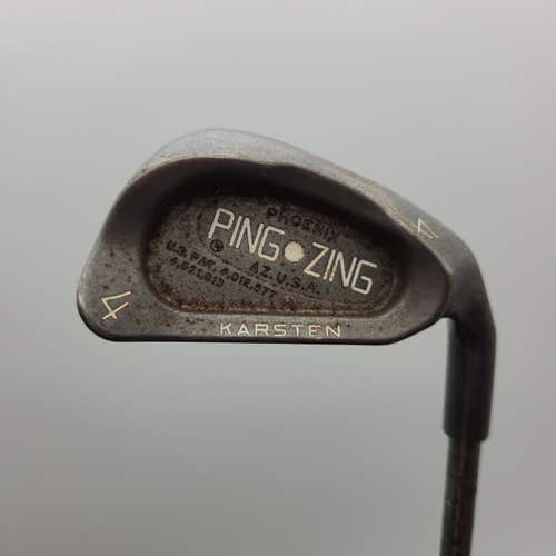 PING ZING 4 IRON STIFF KARSTEN JZ 38.5" FAIR