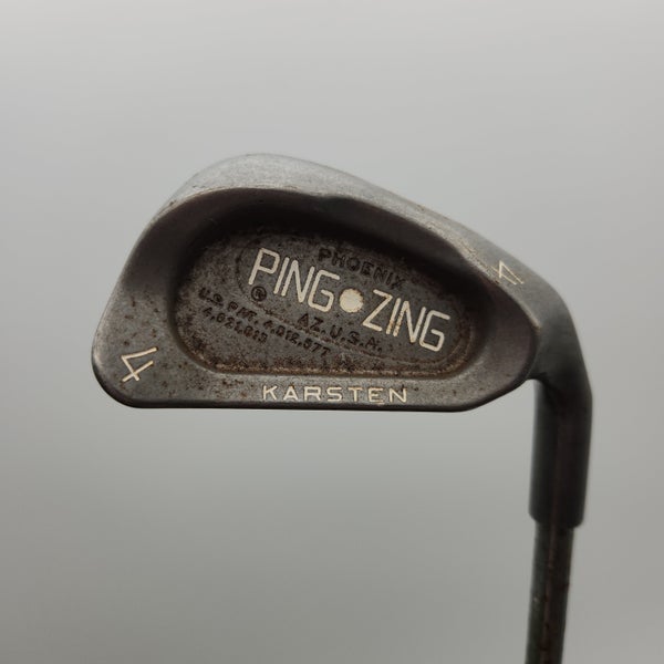 PING ZING 4 IRON STIFF KARSTEN JZ 38.5" FAIR