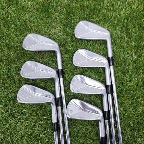 2023 TAYLORMADE P7MC IRON SET 4-PW STIFF NIPPON NS PRO MODUS3 DEMO
