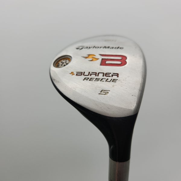 2008 TAYLORMADE BURNER RESCUE 5 HYBRID 25* REG TAYLORMADE REAX 60 FAIR