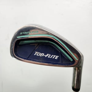 TOP FLITE STAINLESS 7 IRON LADIES GRAPHITE 35" FAIR