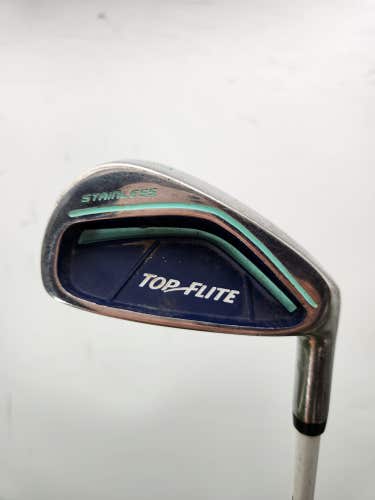 TOP FLITE STAINLESS 7 IRON LADIES GRAPHITE 35" FAIR