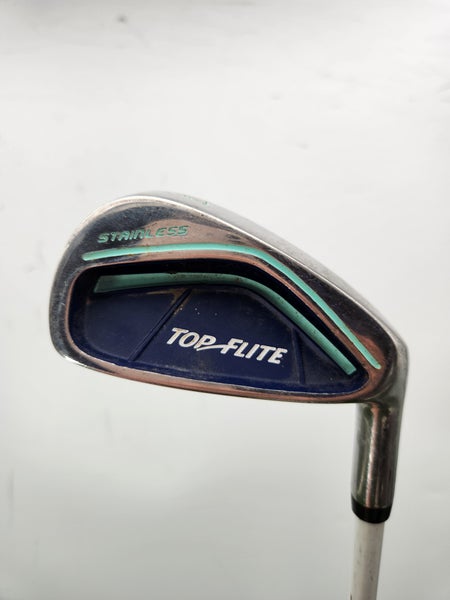 TOP FLITE STAINLESS 7 IRON LADIES GRAPHITE 35" FAIR