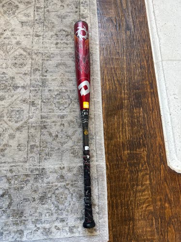 2015 DeMarini Voodoo Overlord Hybrid BBCOR Certified Bat (-3) 30 oz 33" (Used)