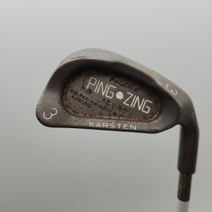 PING ZING 3 IRON STIFF KARSTEN JZ 39.25" FAIR