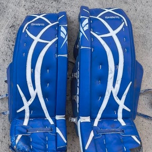 36" +1 Reebok Lefevre Goalie Leg Pads (Used)
