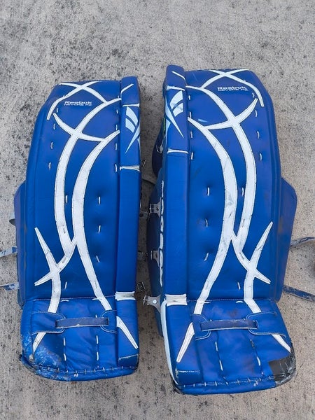 36" +1 Reebok Lefevre Goalie Leg Pads (Used)