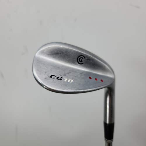 2006 CLEVELAND CG10 CHROME WEDGE 56* STIFF STEEL 35" FAIR