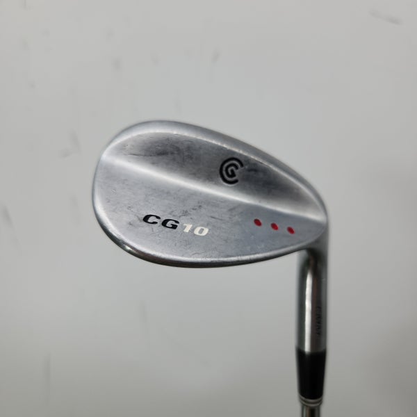 2006 CLEVELAND CG10 CHROME WEDGE 56* STIFF STEEL 35" FAIR