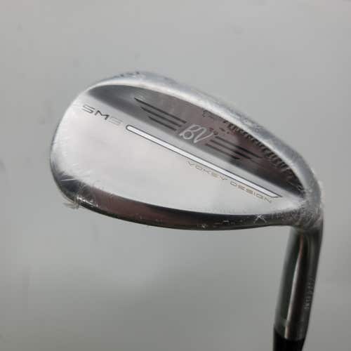 NEW 2022 TITLEIST SM9 WEDGE 62*/08M WEDGEFLEX VOKEY 35" BRANDNEW
