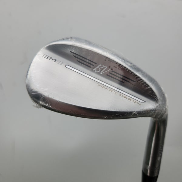 NEW 2022 TITLEIST SM9 WEDGE 62*/08M WEDGEFLEX VOKEY 35" BRANDNEW