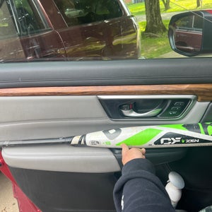 2017 DeMarini CF Zen Composite USSSA Certified Bat (-5) 27 oz 32" (Used)