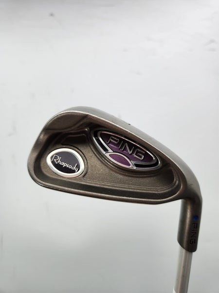 2007 PING RHAPSODY 7 IRON LADIES ULT 129 ULTRA LIGHT 36.5" BLUE DOT GOOD