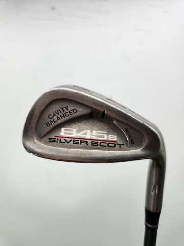 TOMMY ARMOUR 845S SILVER SCOT 8 IRON STIFF G FORCE 2 TS 105 36.5" GOOD