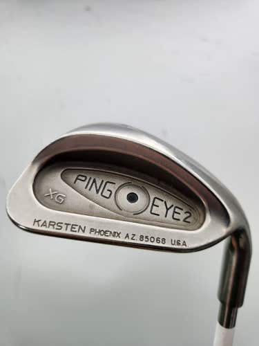 PING EYE 2 XG SAND WEDGE STIFF STEEL 35" BLACK DOT FAIR