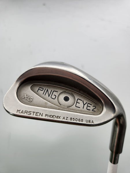 PING EYE 2 XG SAND WEDGE STIFF STEEL 35" BLACK DOT FAIR