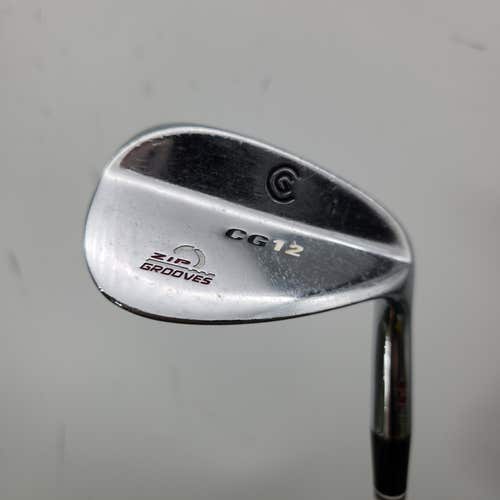 2007 CLEVELAND CG12 CHROME WEDGE 50*/10 REG PROJX RIFLE 35.25" FAIR