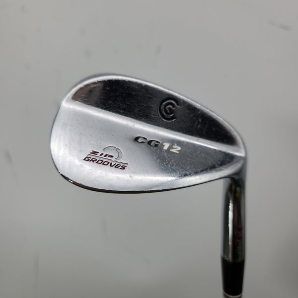 2007 CLEVELAND CG12 CHROME WEDGE 50*/10 REG PROJX RIFLE 35.25" FAIR