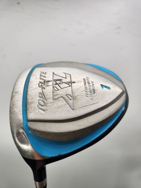 LEFTY TOP FLITE XL 460CC DRIVER LADIES FLEX FAIR