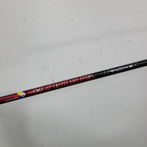 PROJECT X HZRDUS SMOKE RED RDX DRIVER SHAFT STIFF 60G TM TIP 43" VERYGOOD