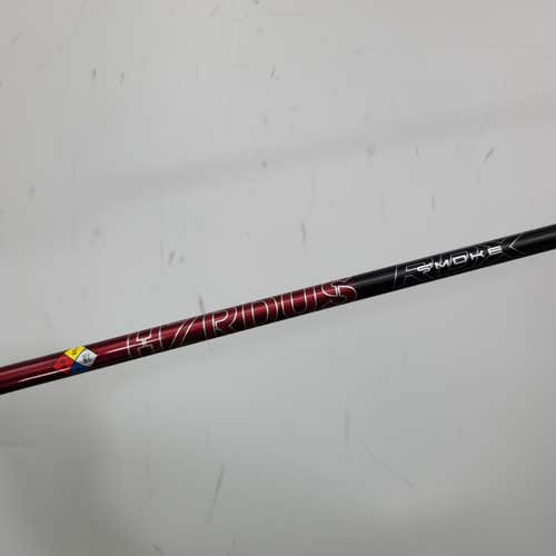 PROJECT X HZRDUS SMOKE RED RDX DRIVER SHAFT STIFF 60G TM TIP 43" VERYGOOD