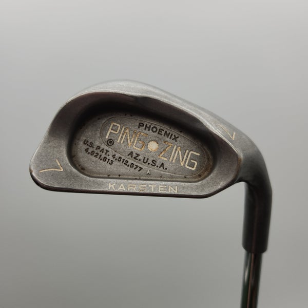 PING ZING 7 IRON STIFF KARSTEN JZ 37" FAIR
