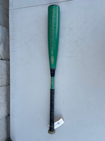 2023 Louisville Slugger Meta Composite Bat USSSA Certified (-10) Composite 19 oz 29" (Used)
